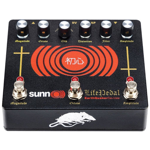 Earthquaker Devices | Sunn O))) LIFE Pedal V3 | Octave Distortion & Boost Pedal (M00003804) - Gsus4