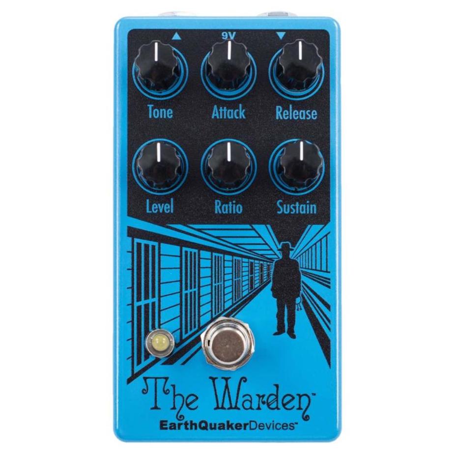 新品 未使用 EarthQuaker Devices The Warden V2 Earthquaker Devices The Warden V2 Optical Compressor - Gsus4