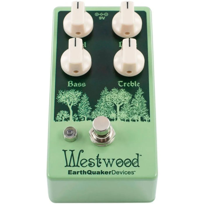 Earthquaker Devices | Westwood | Translucent OverDrive w/ Active EQ (M00001899) - Gsus4