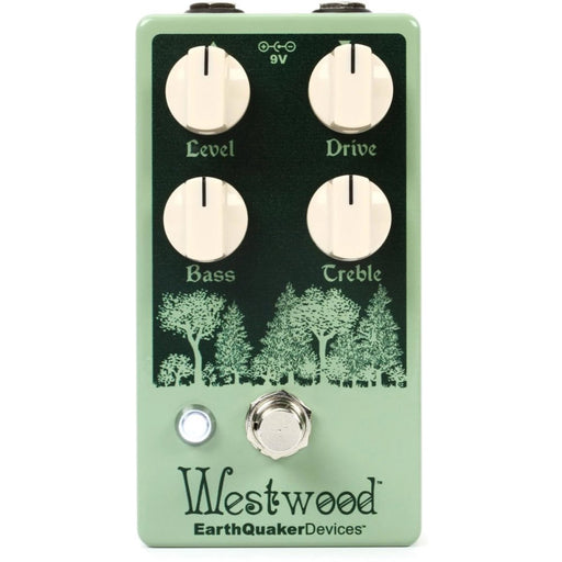 Earthquaker Devices | Westwood | Translucent OverDrive w/ Active EQ (M00001899) - Gsus4