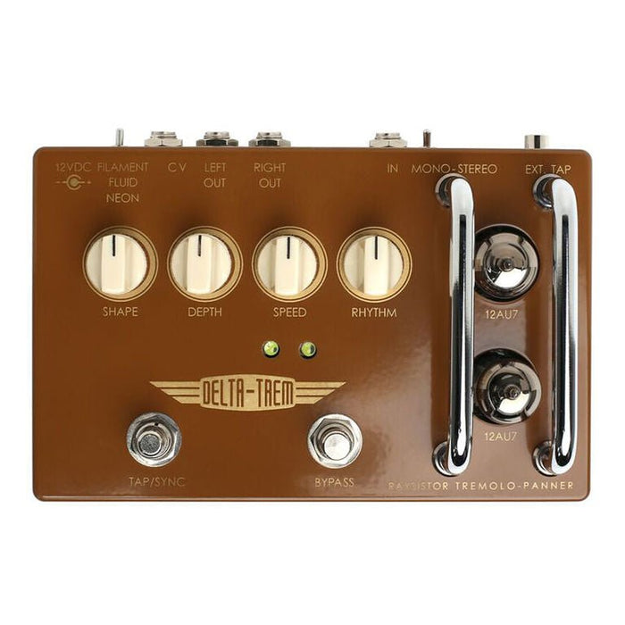 Effectrode | Delta - Trem | DT - 2A | All - Tube Vintage Amp Tremolo in a pedal (DT - 2A Delta Trem) - Gsus4
