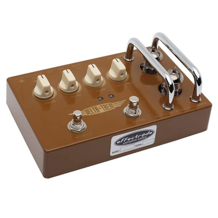 Effectrode | Delta - Trem | DT - 2A | All - Tube Vintage Amp Tremolo in a pedal (DT - 2A Delta Trem) - Gsus4