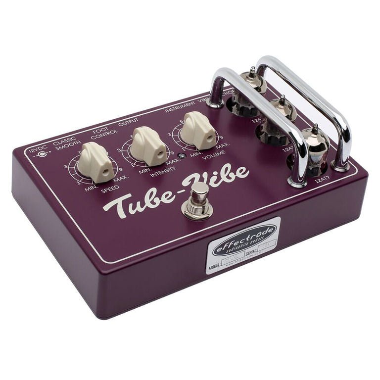pedal tv Effectrode | Tube-Vibe | TV-5A | Re-imagined Uni-Vibe w/ Vacuum Tubes