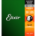 Elixir Nickel Plated Steel 4-String Bass Strings w/ NANOWEB Coating - Medium - Gsus4