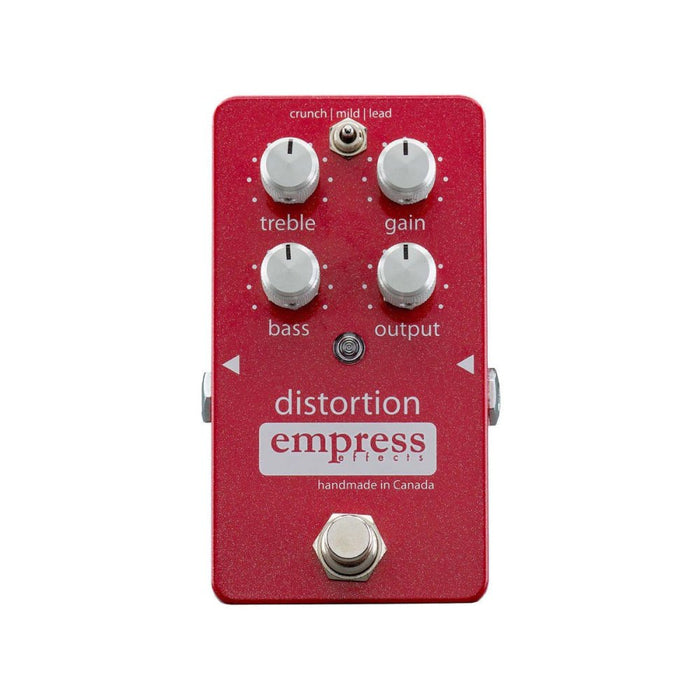 Empress Effects | Distortion | True Bypass Pedal w/ 3 Distortion Types (DIST) - Gsus4