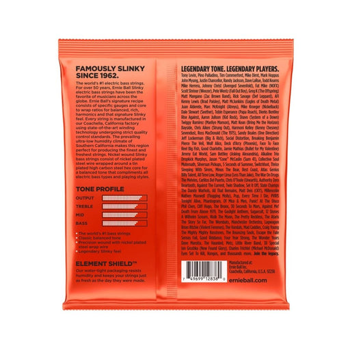 Ernie Ball | 6 - String Long Scale Slinky | Nickel Wound BASS 6 Strings | 32 - 130 | P02838 (P02838) - Gsus4