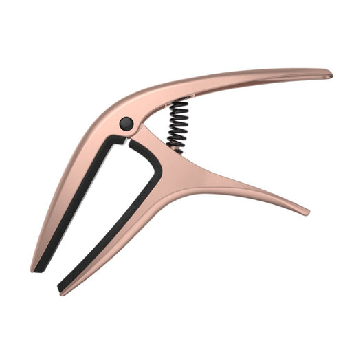 Ernie Ball | Axis Capo | Buzz - Free DUAL Radius Universal Capo | for Electric & Acoustic Guitar (P09605) - Gsus4