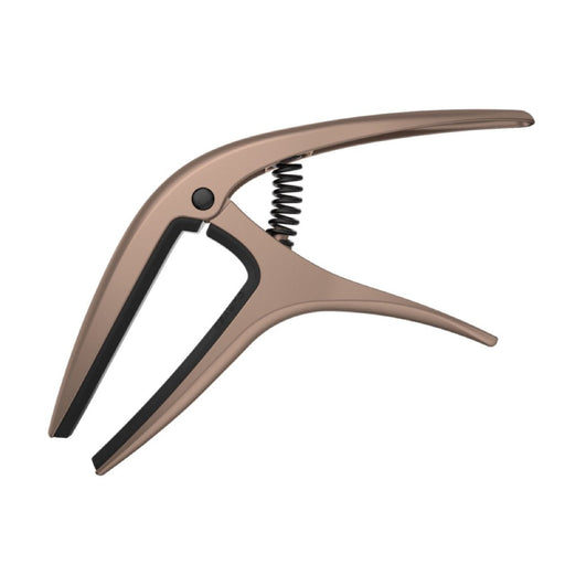 Ernie Ball | Axis Capo | Buzz - Free DUAL Radius Universal Capo | for Electric & Acoustic Guitar (P09608) - Gsus4