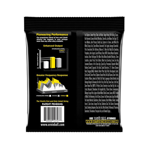 Ernie Ball | Beefy Slinky | Cobalt | ELECTRIC Guitar Strings | 11 - 54 | P02727 (P02727) - Gsus4