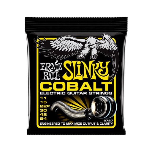Ernie Ball | Beefy Slinky | Cobalt | ELECTRIC Guitar Strings | 11 - 54 | P02727 (P02727) - Gsus4