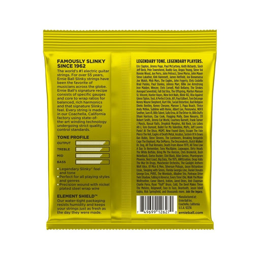 Ernie Ball | Beefy Slinky | Nickel Wound ELECTRIC Guitar Strings | 11 - 54 | P02627 (P02627) - Gsus4