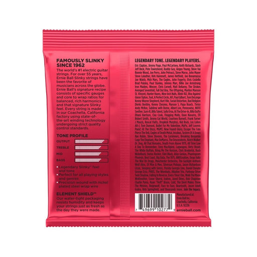 Ernie Ball | Burly Slinky | Nickel Wound ELECTRIC Guitar Strings | 11 - 52 | P02226 (P02226) - Gsus4