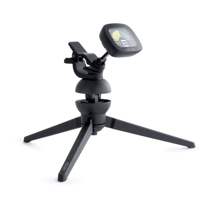 Ernie Ball | CradleTune | Portable Clip - on Tuner & Tripod Neck Cradle | P04113 (P04113) - Gsus4