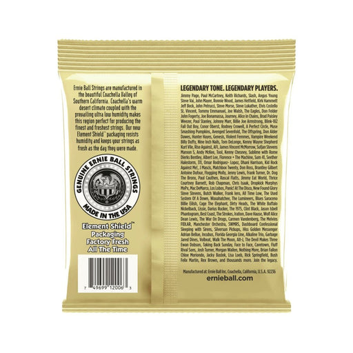 Ernie Ball | Earthwood | 80/20 Bronze | ACOUSTIC Guitar Strings | Extra Light | 10 - 50 | P02006 (P02006) - Gsus4