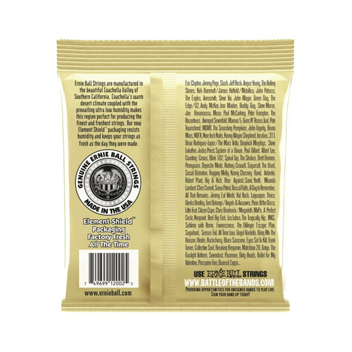Ernie Ball | Earthwood | 80/20 Bronze | ACOUSTIC Guitar Strings | Medium | 13 - 56 | P02002 (P02002) - Gsus4