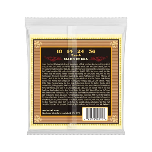 Ernie Ball | Earthwood | 80/20 Bronze | MANDOLIN 4 Strings | Loop End | Medium | 10 - 36 | P02065 (P02065) - Gsus4