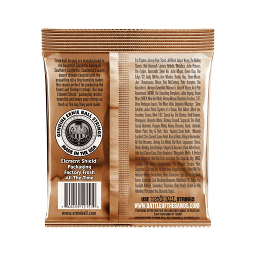 Ernie Ball | Earthwood | Rock & Blues w/ Plain G Phosphor Bronze | ACOUSTIC Guitar Strings | 10 - 52 | P02151 (P02151) - Gsus4