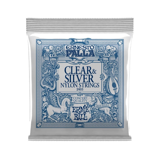 Ernie Ball | Ernesto Palla Nylon | CLASSICAL Guitar Strings (P02403) - Gsus4