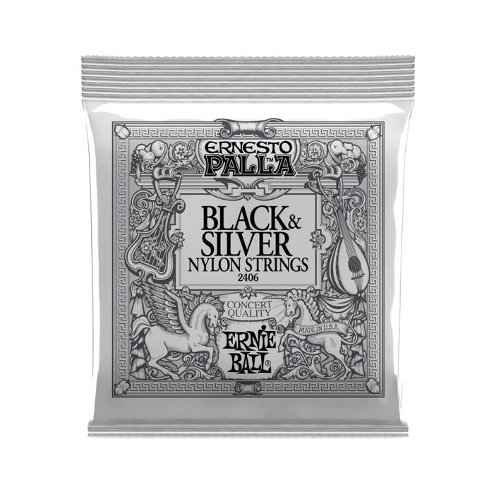 Ernie Ball | Ernesto Palla Nylon | CLASSICAL Guitar Strings (P02406) - Gsus4