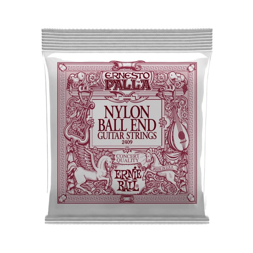 Ernie Ball | Ernesto Palla Nylon | CLASSICAL Guitar Strings | w/ Ball End | Black & Gold | P02409 (P02409) - Gsus4