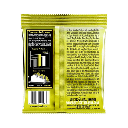 Ernie Ball | Everlast | Coated 80/20 Bronze | ACOUSTIC Guitar Strings | Medium Light | 12 - 54 | P02556 (P02556) - Gsus4