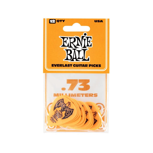 Ernie Ball | Everlast Picks | Orange | 0.73 mm | 12 Pack | P09190 (P09190) - Gsus4