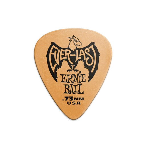 Ernie Ball | Everlast Picks | Orange | 0.73 mm | 12 Pack | P09190 (P09190) - Gsus4