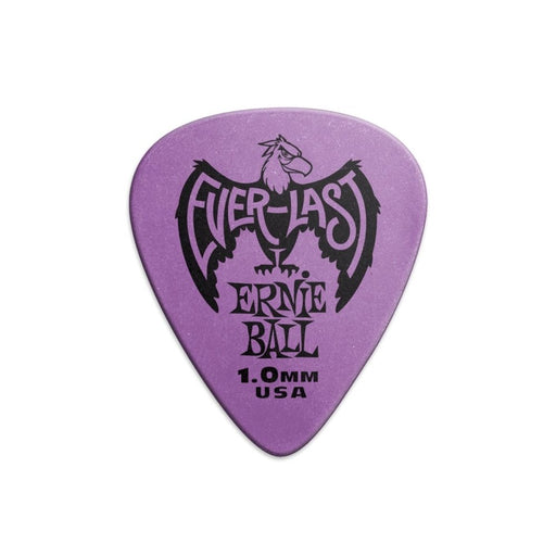 Ernie Ball | Everlast Picks | Purple | 1.0mm | 12 Pack | P09193 (P09193) - Gsus4