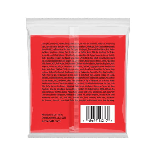 Ernie Ball | Extra Light | Nickel Wound ELECTRIC Guitar Strings | 10 - 50 | P02210 (P02210) - Gsus4