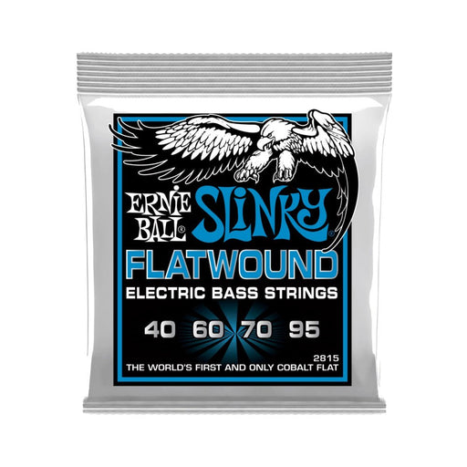 Ernie Ball | Extra Slinky | Flatwound | BASS 4 Strings | 40 - 95 | P02815 (P02815) - Gsus4