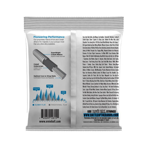 Ernie Ball | Extra Slinky | Flatwound | BASS 4 Strings | 40 - 95 | P02815 (P02815) - Gsus4