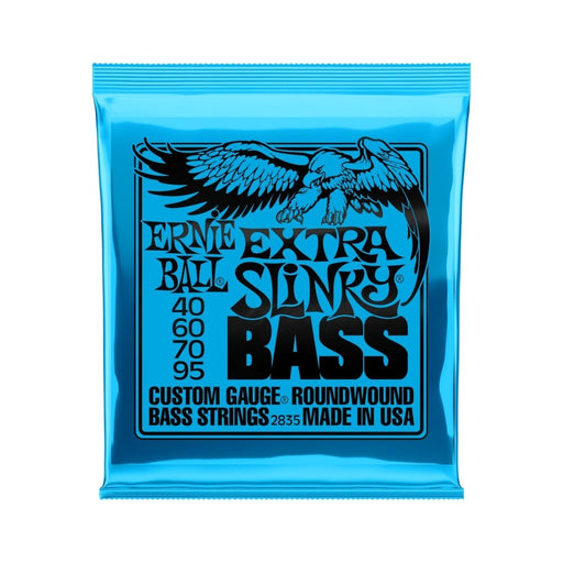 Ernie Ball | Extra Slinky | Nickel Wound BASS 4 String | 40 - 95 | P02835 (P02835) - Gsus4
