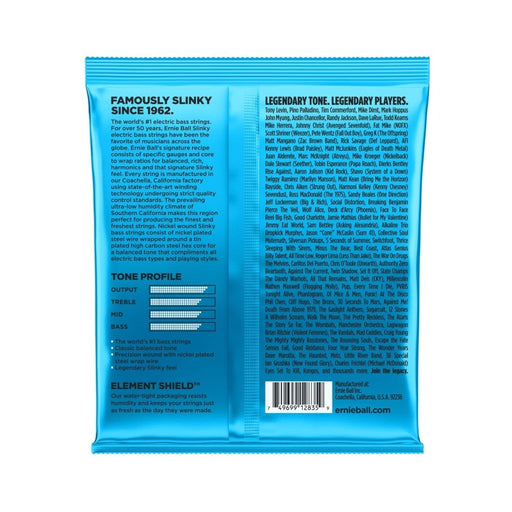 Ernie Ball | Extra Slinky | Nickel Wound BASS 4 String | 40 - 95 | P02835 (P02835) - Gsus4