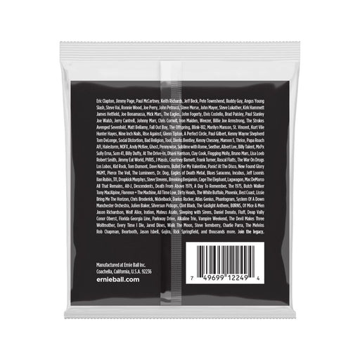 Ernie Ball | Extra Slinky | Stainless Steel Wound ELECTRIC Guitar Strings | 8 - 38 | P02249 (P02249) - Gsus4