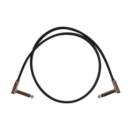 Ernie Ball | Flat Ribbon Patch Cable | 3inch to 24inch | Black (P06228) - Gsus4