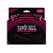 Ernie Ball | Flat Ribbon Patch Cables | 10 - Pack | Pedalboard Multi - Pack | P06224 (P06224) - Gsus4