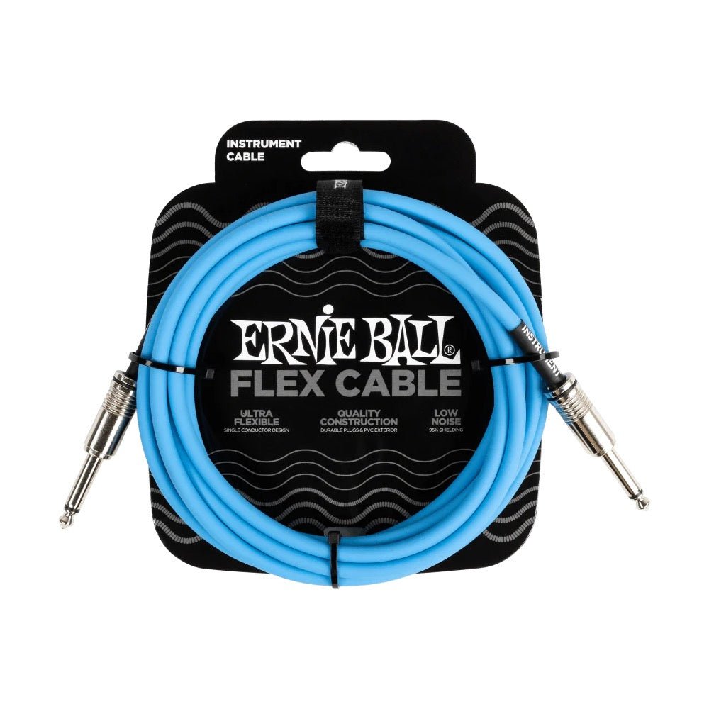 Ernie Ball | FLEX | Straight / Straight Instrument Cable (P06412) - Gsus4