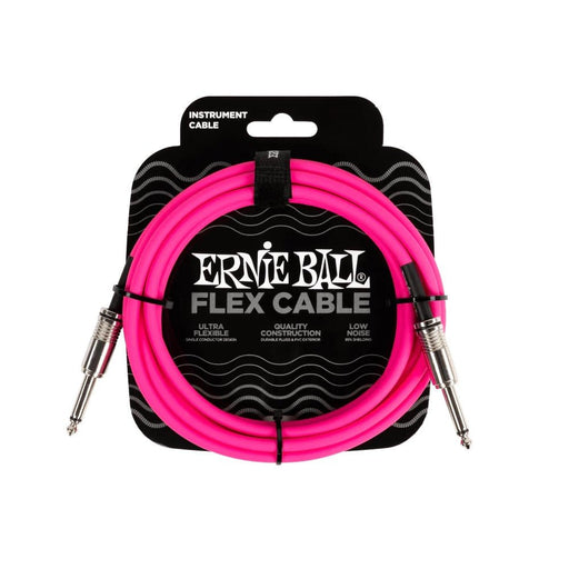 Ernie Ball | FLEX | Straight / Straight Instrument Cable (P06413) - Gsus4