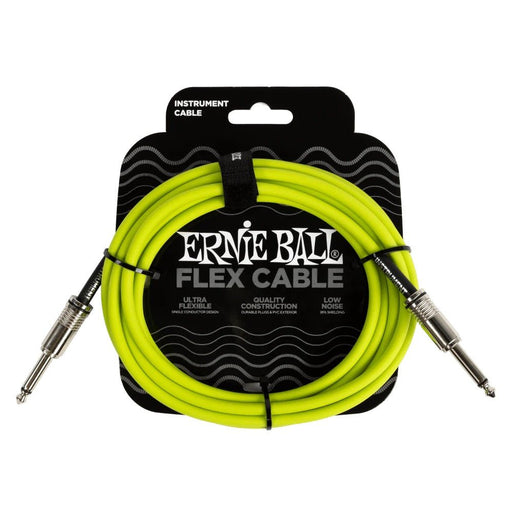 Ernie Ball | FLEX | Straight / Straight Instrument Cable (P06414) - Gsus4