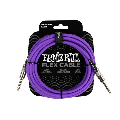 Ernie Ball | FLEX | Straight / Straight Instrument Cable (P06415) - Gsus4