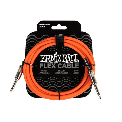 Ernie Ball | FLEX | Straight / Straight Instrument Cable (P06416) - Gsus4
