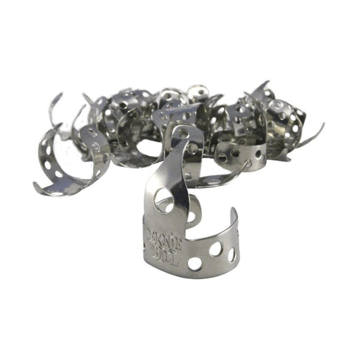 Ernie Ball | Genuine Pickey Picks Metal Finger Picks | 24 Pieces | P09220 (P09220) - Gsus4