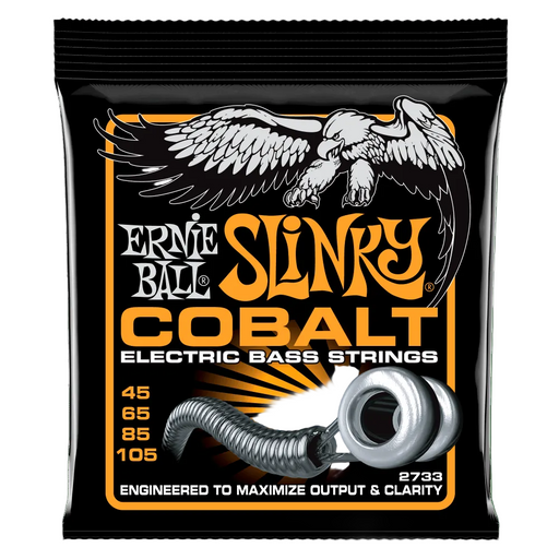 Ernie Ball | Hybrid Slinky | Cobalt | BASS 4 Strings | 45 - 105 | P02733 (P02733) - Gsus4