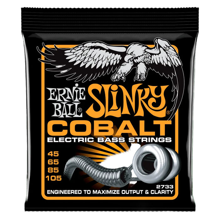 Ernie Ball | Hybrid Slinky | Cobalt | BASS 4 Strings | 45 - 105 | P02733 (P02733) - Gsus4
