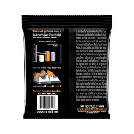 Ernie Ball | Hybrid Slinky | Cobalt | ELECTRIC Guitar Strings | 9 - 46 | P02722 (P02722) - Gsus4