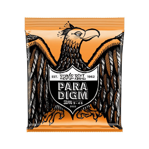 Ernie Ball | Hybrid Slinky | Paradigm | ELECTRIC Guitar Strings | 9 - 46 | P02022 (P02022) - Gsus4