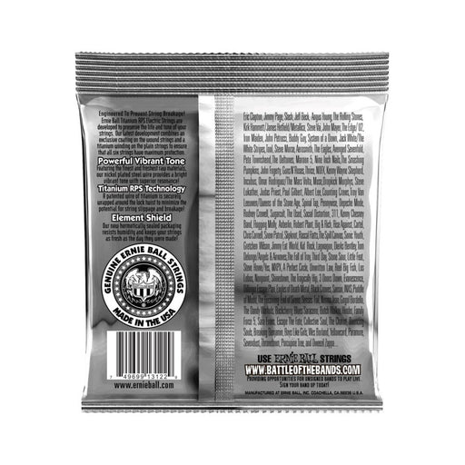 Ernie Ball | Hybrid Slinky | RPS Coated Titanium ELECTRIC Guitar Strings | 9 - 46 | P03122 (P03122) - Gsus4