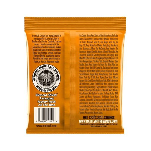 Ernie Ball | Hybrid Slinky | RPS Nickel Wound ELECTRIC Guitar Strings | 9 - 46 | P02241 (P02241) - Gsus4