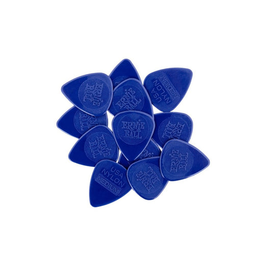 Ernie Ball | Injection Molded Nylon Guitar Picks Bag | Medium | 0.72mm | 12 - Piece | P09136 (P09136) - Gsus4