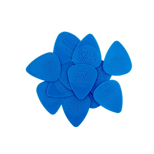 Ernie Ball | Injection Molded Nylon Picks | Thin | 0.53mm | 12 Piece | P09135 (P09135) - Gsus4
